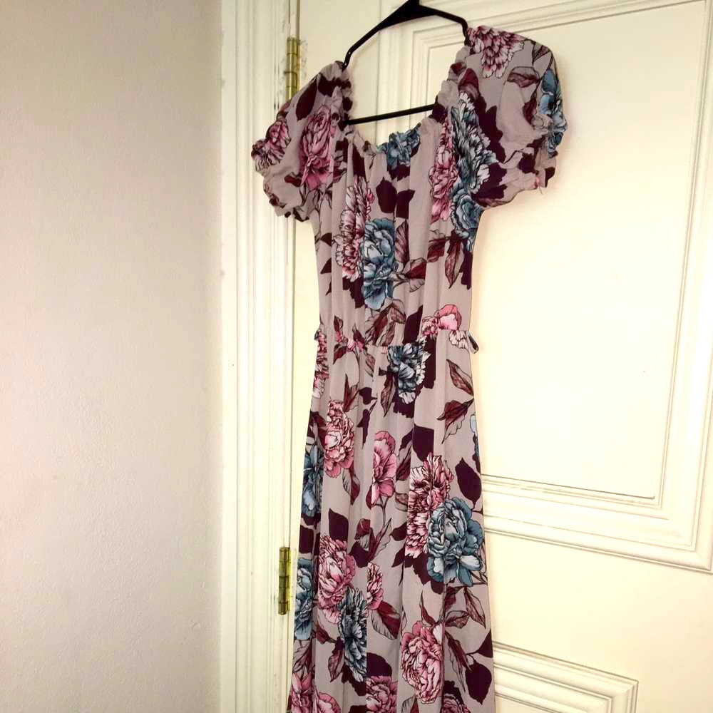 Papaya dress
